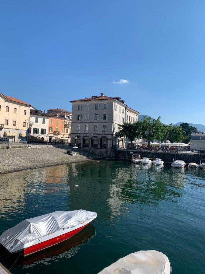 Palazzo Clerici Lejlighed Luino Eksteriør billede