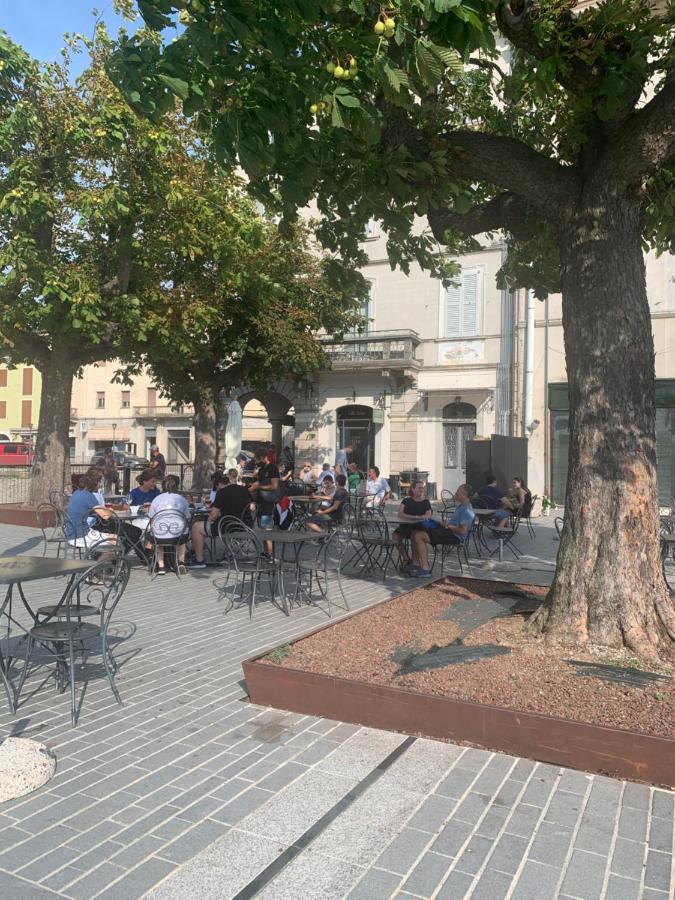 Palazzo Clerici Lejlighed Luino Eksteriør billede