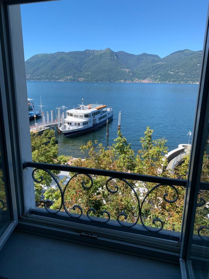 Palazzo Clerici Lejlighed Luino Eksteriør billede