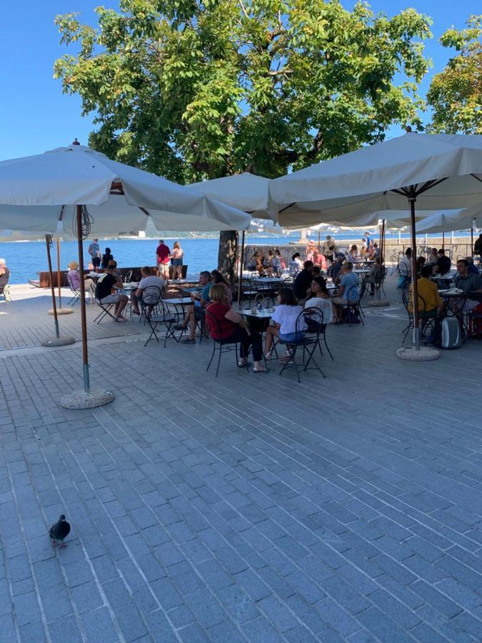Palazzo Clerici Lejlighed Luino Eksteriør billede