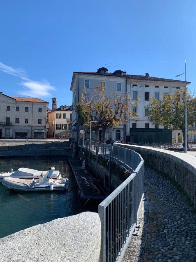 Palazzo Clerici Lejlighed Luino Eksteriør billede