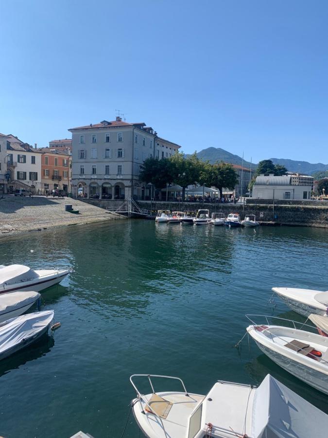 Palazzo Clerici Lejlighed Luino Eksteriør billede