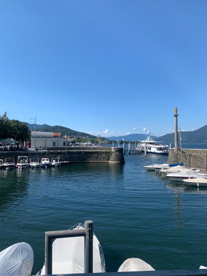 Palazzo Clerici Lejlighed Luino Eksteriør billede